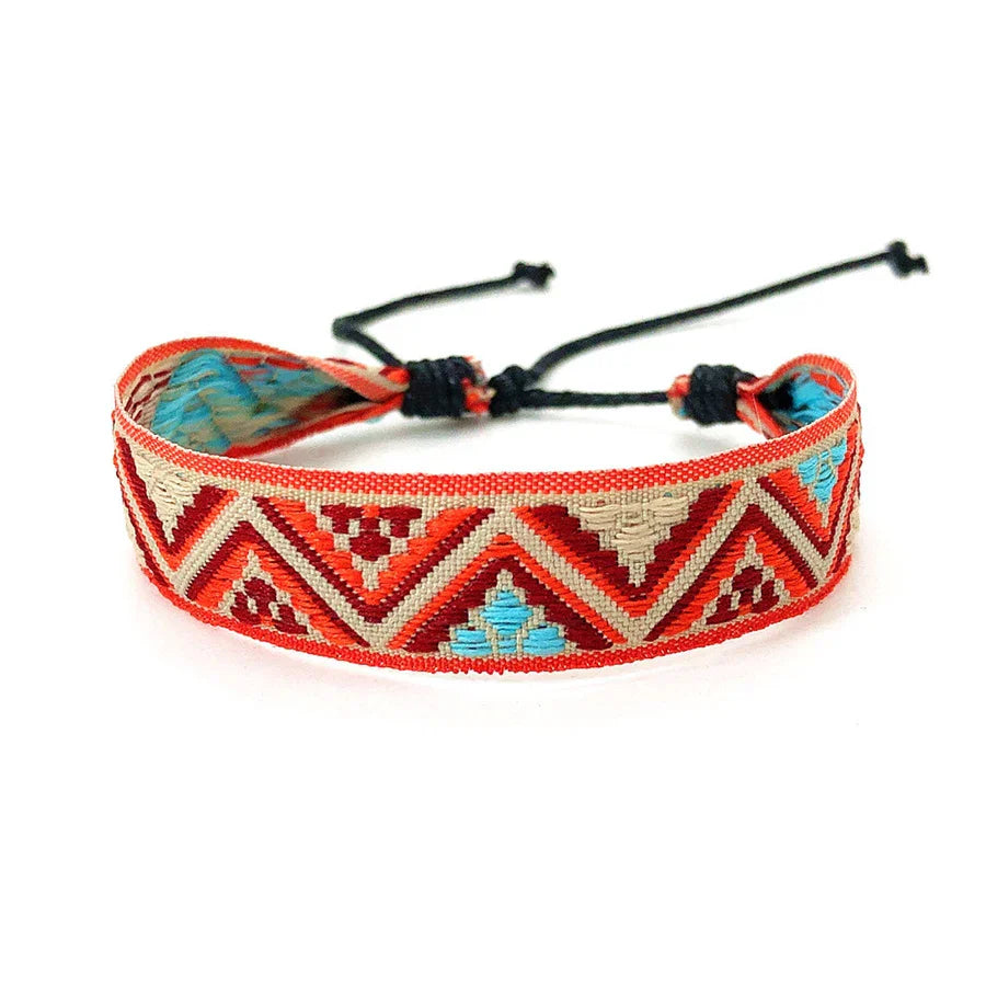 Bracelet Brésilien Mixte Style Vacances