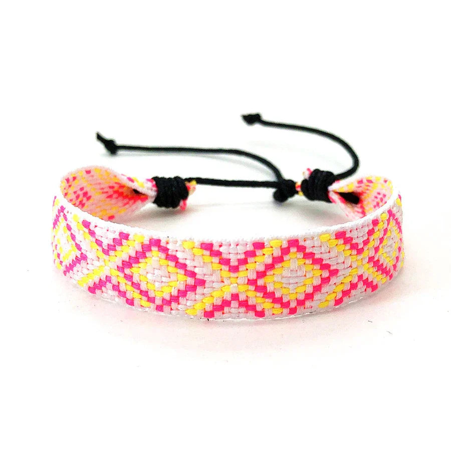 Bracelet Brésilien Mixte Style Vacances