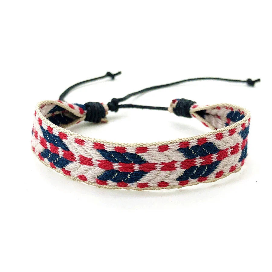 Bracelet Brésilien Mixte Style Vacances