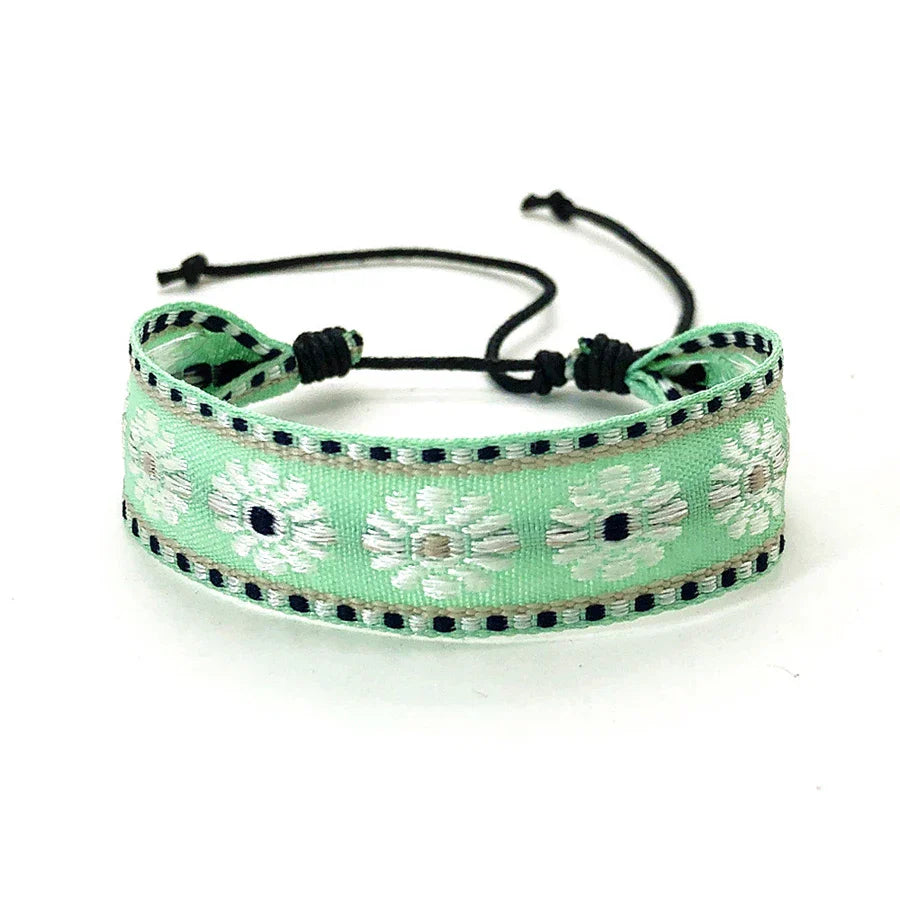 Bracelet Brésilien Mixte Style Vacances