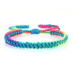 Bracelet brésilien multicolore pour homme ou femme