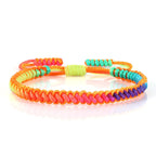 Bracelet brésilien multicolore pour homme ou femme