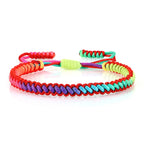 Bracelet brésilien multicolore pour homme ou femme