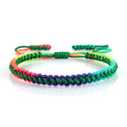 Bracelet brésilien multicolore pour homme ou femme