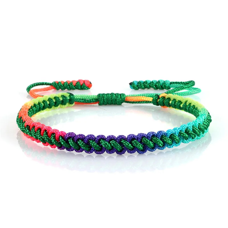 Bracelet brésilien multicolore pour homme ou femme