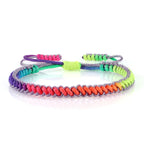 Bracelet brésilien multicolore pour homme ou femme