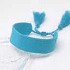 Bracelet brésilien pastel doux fait main