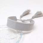 Bracelet brésilien pastel doux fait main