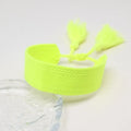 Bracelet brésilien pastel doux fait main