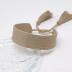 Bracelet brésilien pastel doux fait main