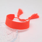 Bracelet brésilien pastel doux fait main