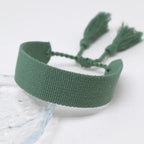 Bracelet brésilien pastel doux fait main