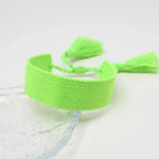 Bracelet brésilien pastel doux fait main