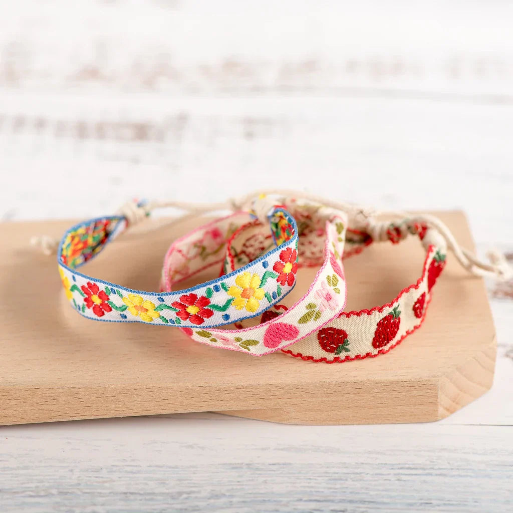 Bracelet brésilien style été