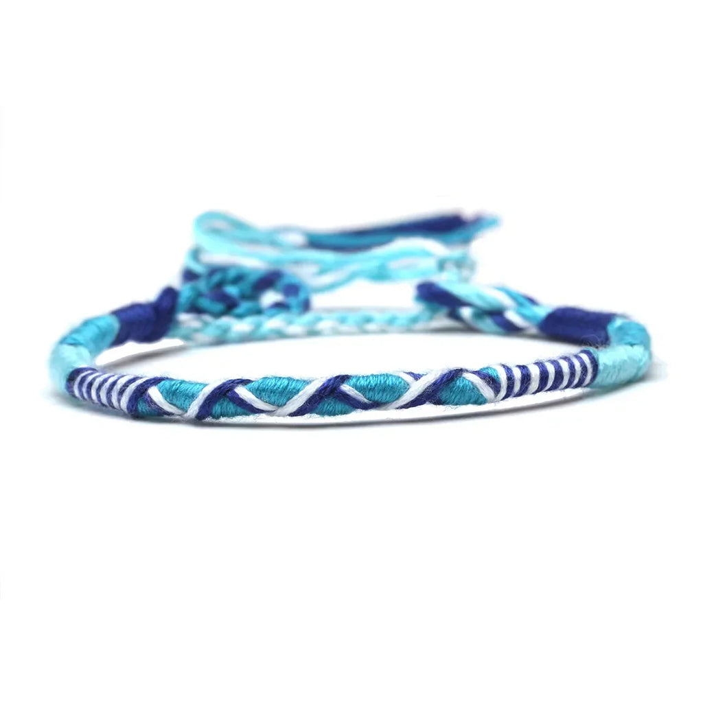 Bracelet brésilien style hippie bohème