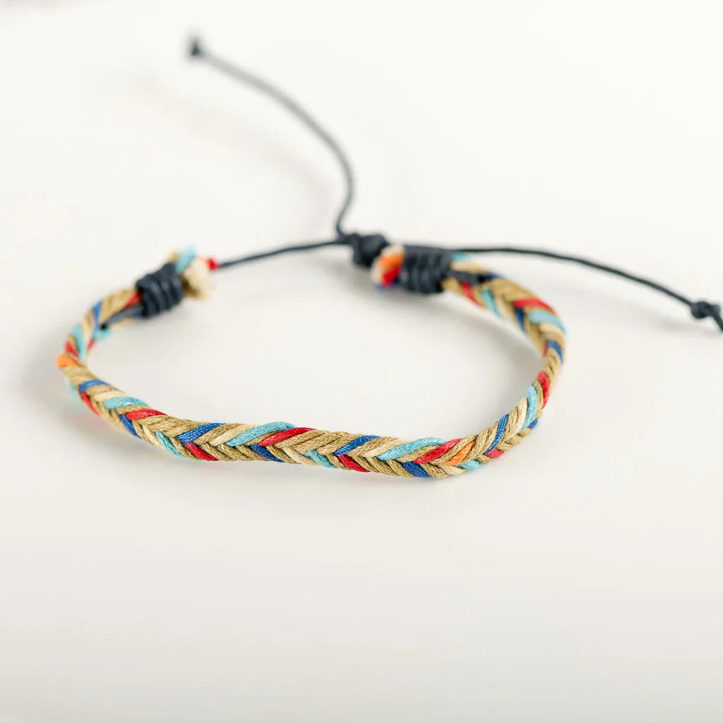 Bracelet brésilien tressé