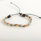 Bracelet brésilien tressé