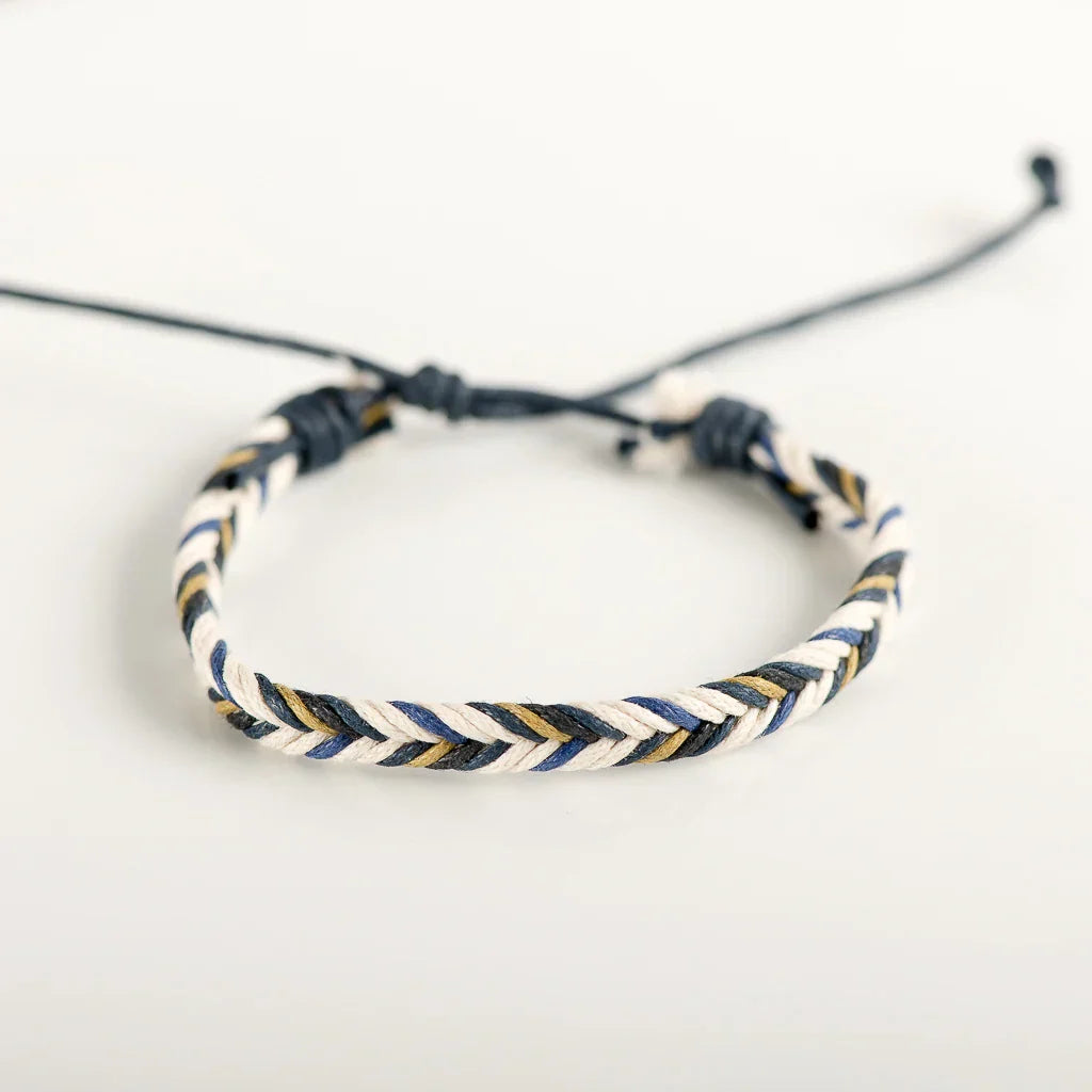 Bracelet brésilien tressé