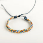 Bracelet brésilien tressé