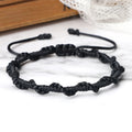 Bracelet brésilien tressé en corde