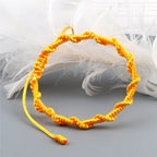 Bracelet brésilien tressé en corde