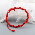 Bracelet brésilien tressé en corde