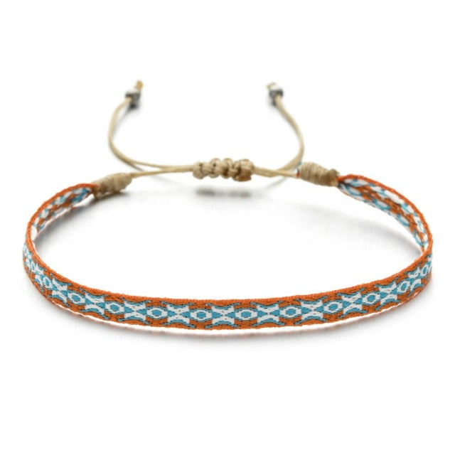 Pulsera Brasileña Trenzada Hombre Mujer 2