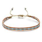 Pulsera Brasileña Trenzada Hombre Mujer 2