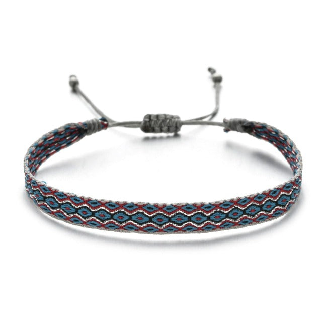 Pulsera Brasileña Trenzada Hombre Mujer 3