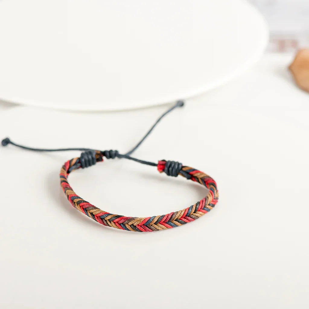 Bracelet brésilien tressé