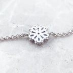 Pulsera Brillo Floral - Exception®
