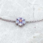Pulsera Brillo Floral - Exception®
