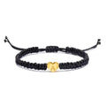Pulsera Corazón Inicial Oro