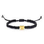 Pulsera Corazón Inicial Oro
