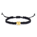 Pulsera Corazón Inicial Oro