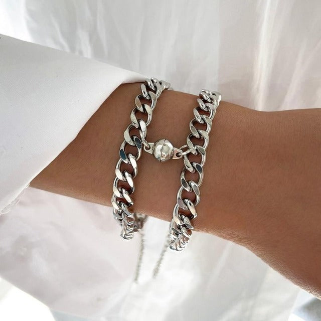 Pulsera Común Pareja clásica
