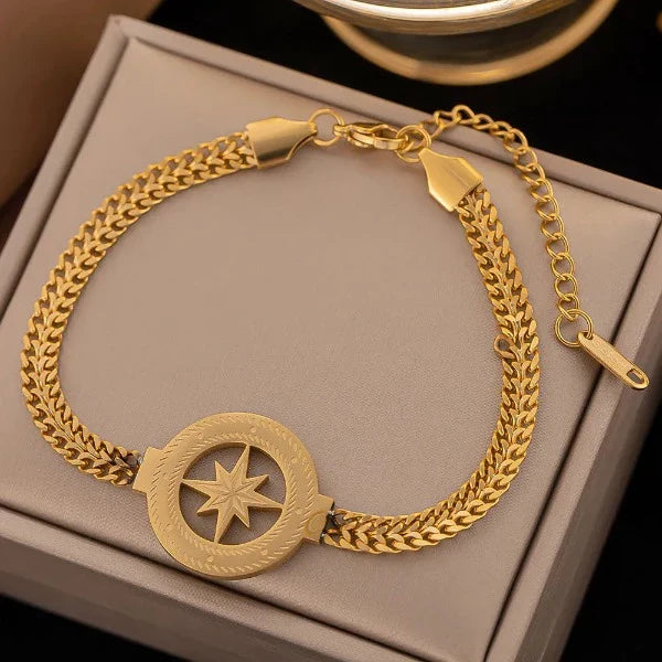Pulsera Brújula Mujer