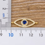 Pulsera Contra el Mal de Ojo Azul Griego Turco Matiasma Mataki
