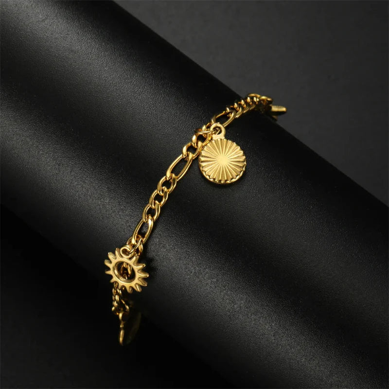 Pulsera de Conchas para Mujer oro