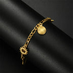 Pulsera de Conchas para Mujer oro