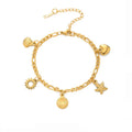 Pulsera de Conchas para Mujer oro