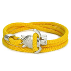 Pulsera Cordón Tortuga Marina amarillo