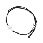 Pulsera Cruz de Ankh Egipto negro