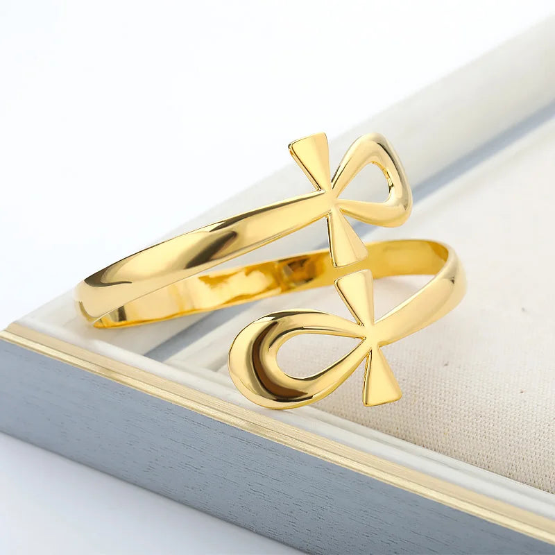 Pulsera Cruz de Ankh para Mujer