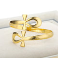Pulsera Cruz de Ankh para Mujer