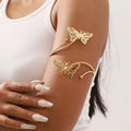 Brazalete Elegante - Joya para Bíceps y Adorno de Cadena para Parte Superior del Brazo Mujer