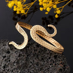 Brazalete de Brazo para Mujer Cola de Serpiente - Adorno de Cadena de Brazo y Joya de Bíceps oro