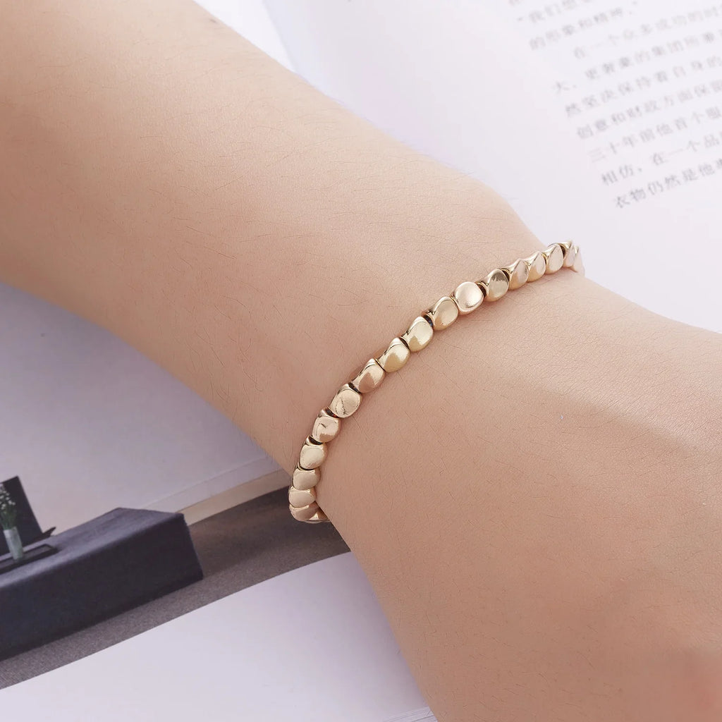 Pulsera de la Suerte Tibetana de Cobre