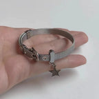 Pulsera de Encanto con Estrella de Astrología