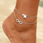 Tobillera Personalizada para Mujer